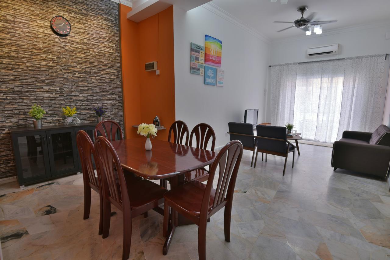 Femosa Homestay Melaka Exteriör bild