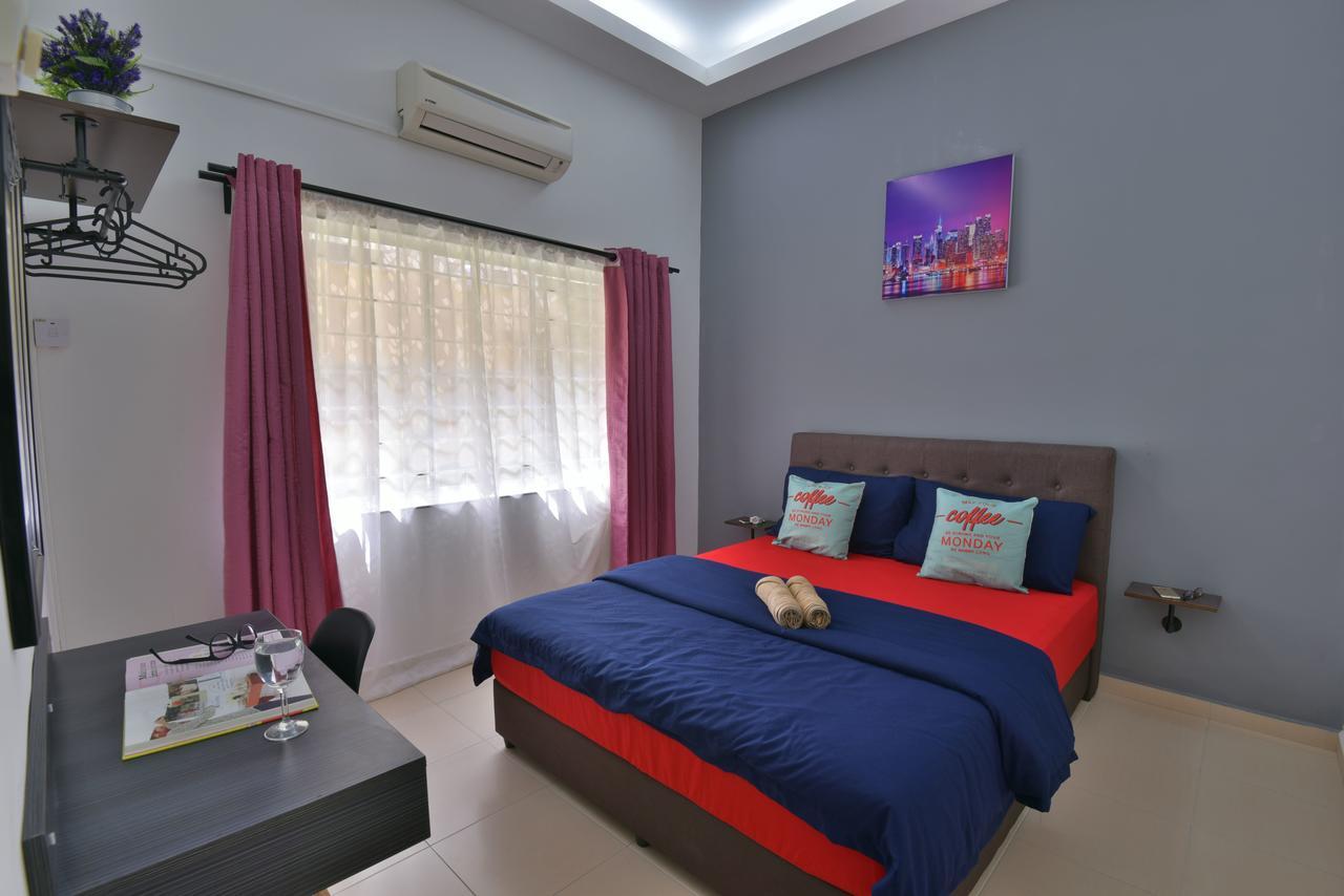 Femosa Homestay Melaka Exteriör bild