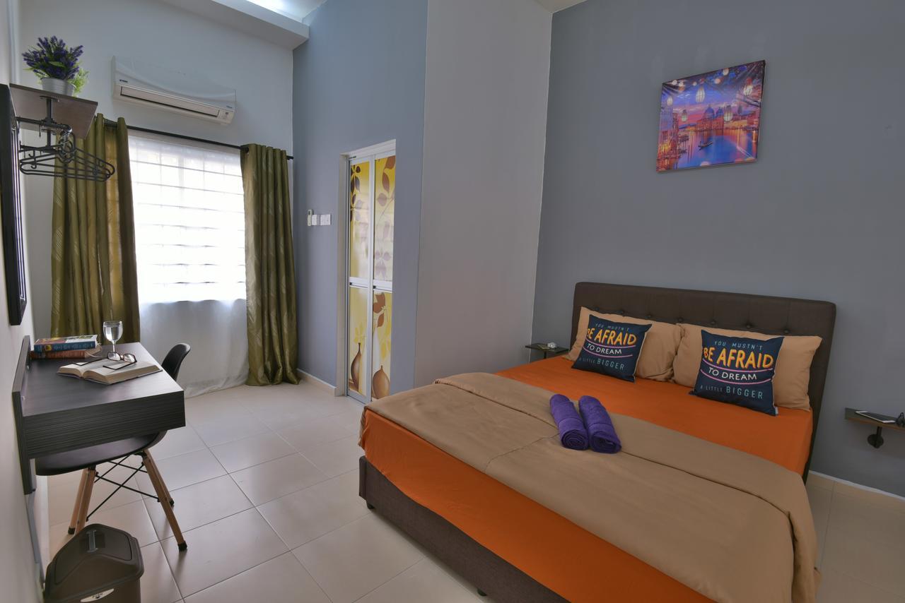 Femosa Homestay Melaka Exteriör bild