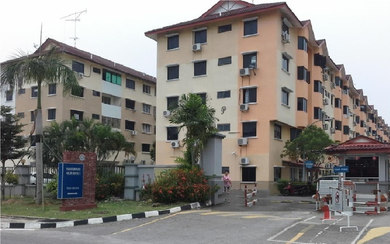 Femosa Homestay Melaka Exteriör bild